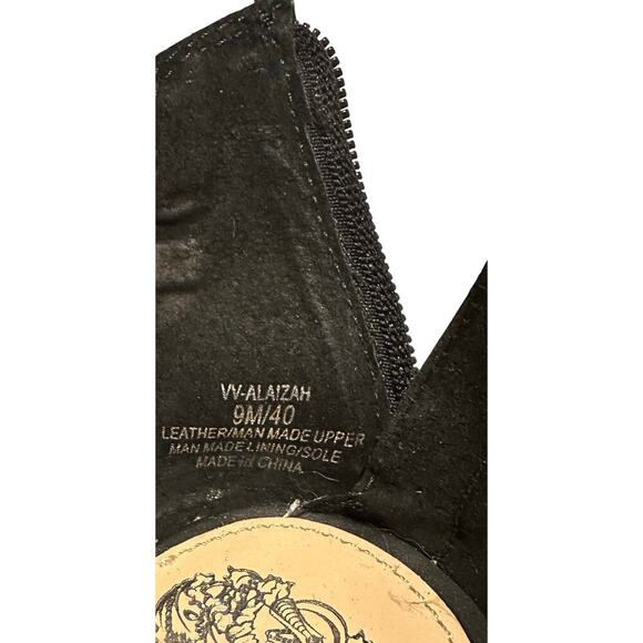 Vince Camuto womens shoes size 9M Black Gladiator msrp $130 - Picture 5 of 5